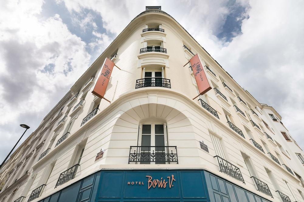 Hotel Boris V. By Happyculture Levallois-Perret Eksteriør billede