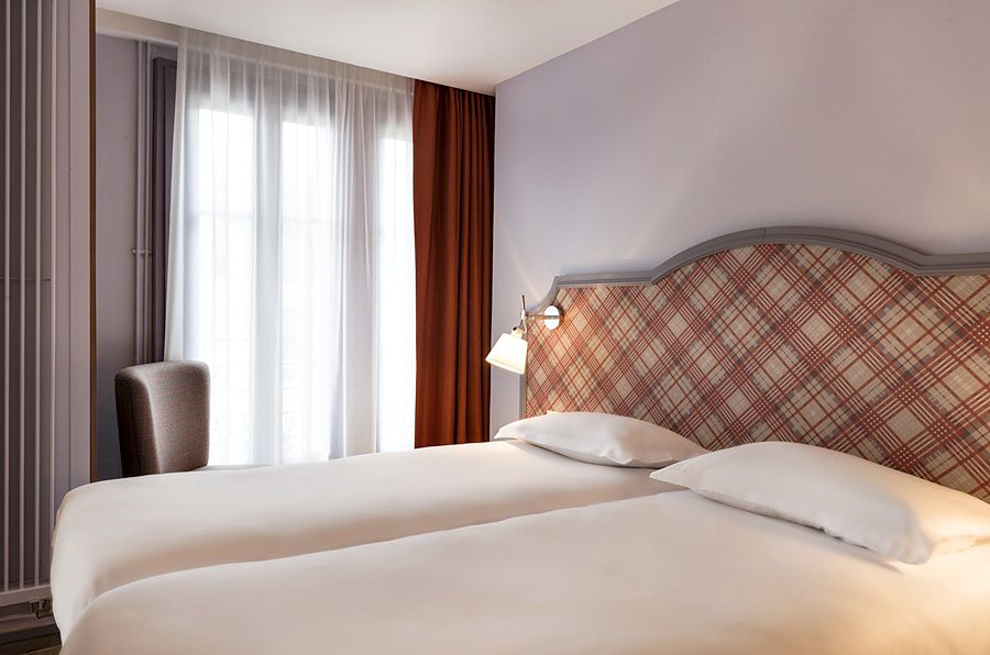 Hotel Boris V. By Happyculture Levallois-Perret Eksteriør billede