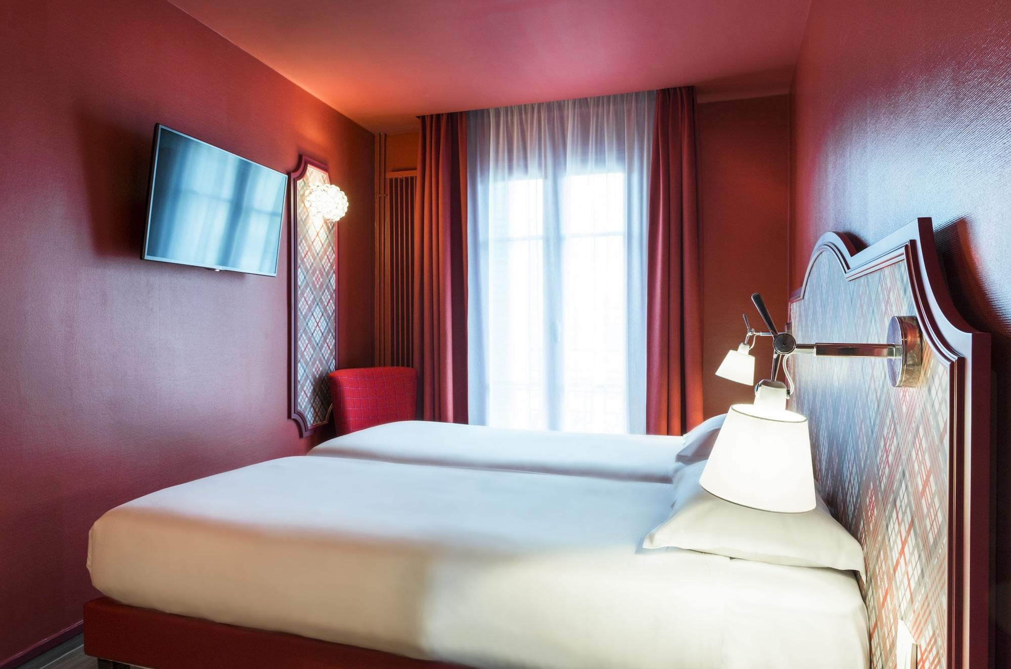 Hotel Boris V. By Happyculture Levallois-Perret Eksteriør billede