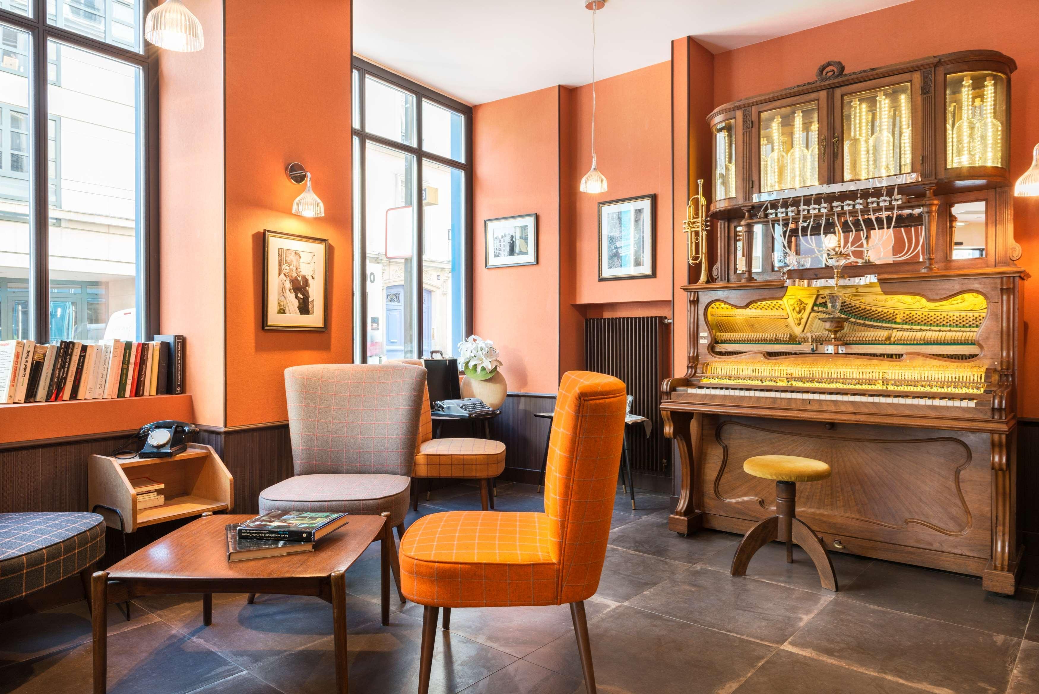 Hotel Boris V. By Happyculture Levallois-Perret Eksteriør billede