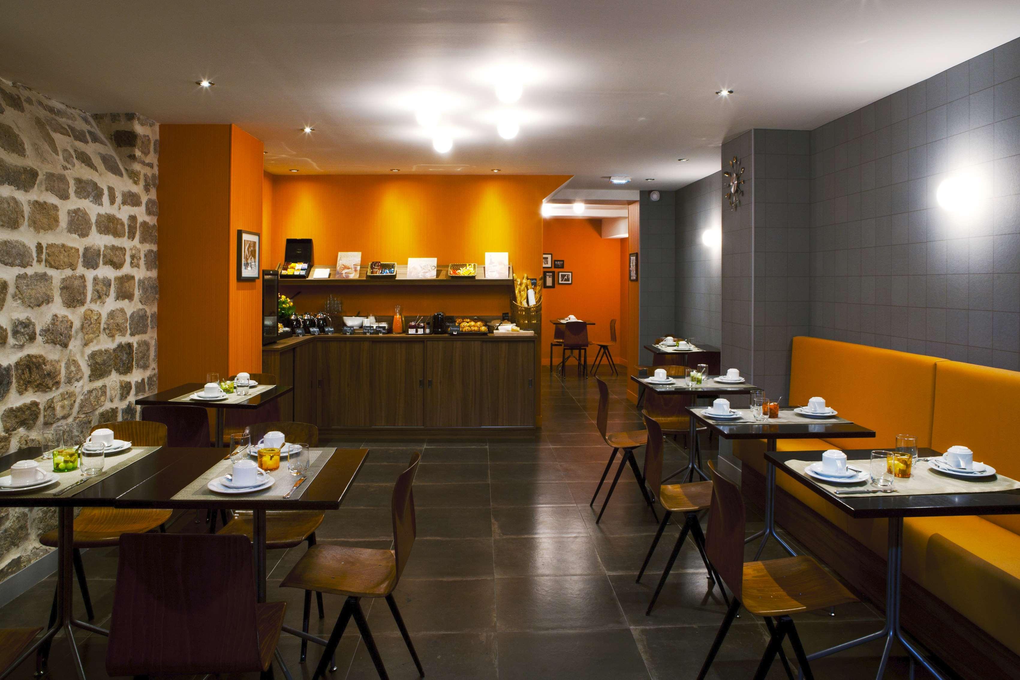 Hotel Boris V. By Happyculture Levallois-Perret Restaurant billede