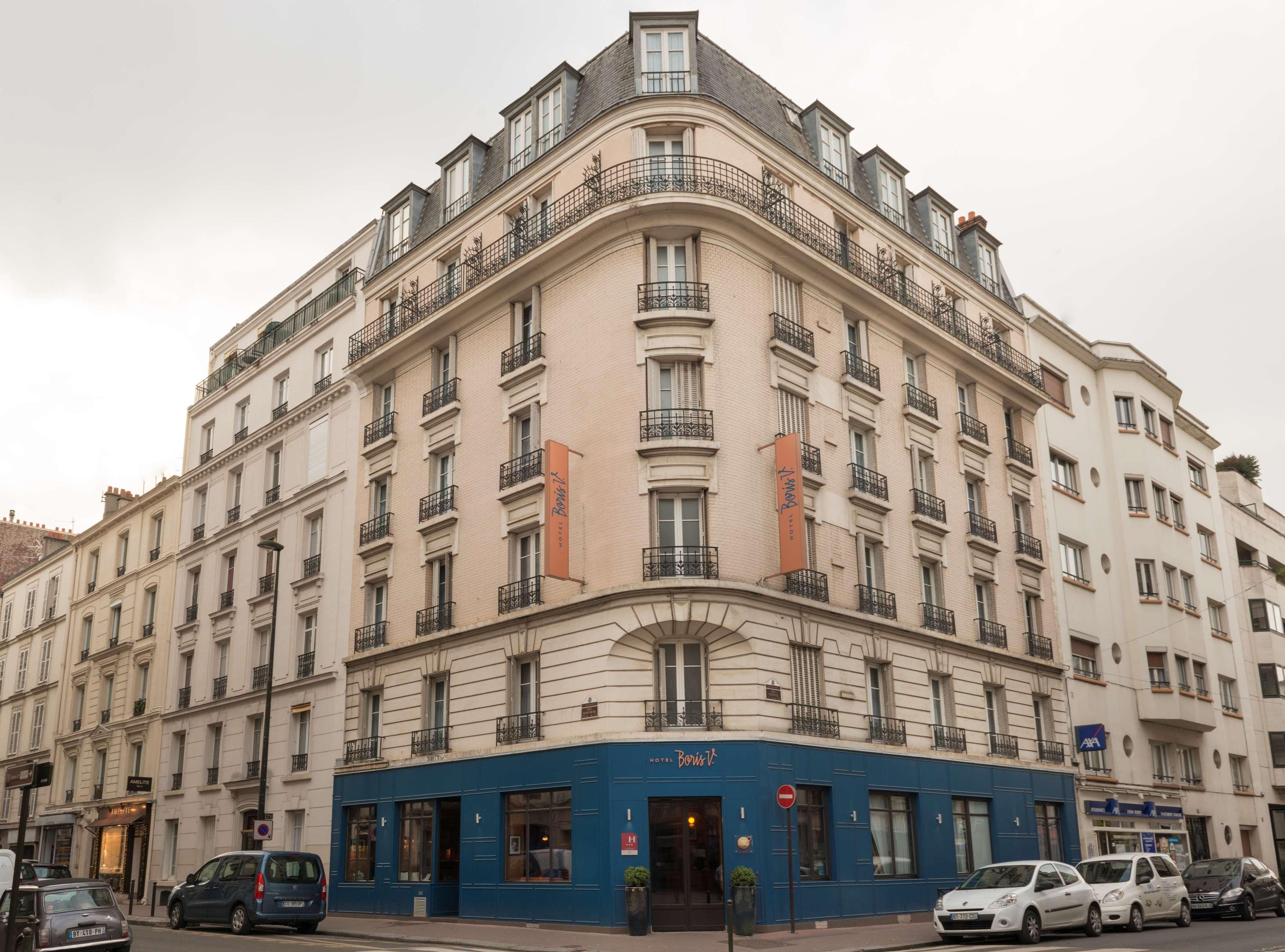 Hotel Boris V. By Happyculture Levallois-Perret Eksteriør billede
