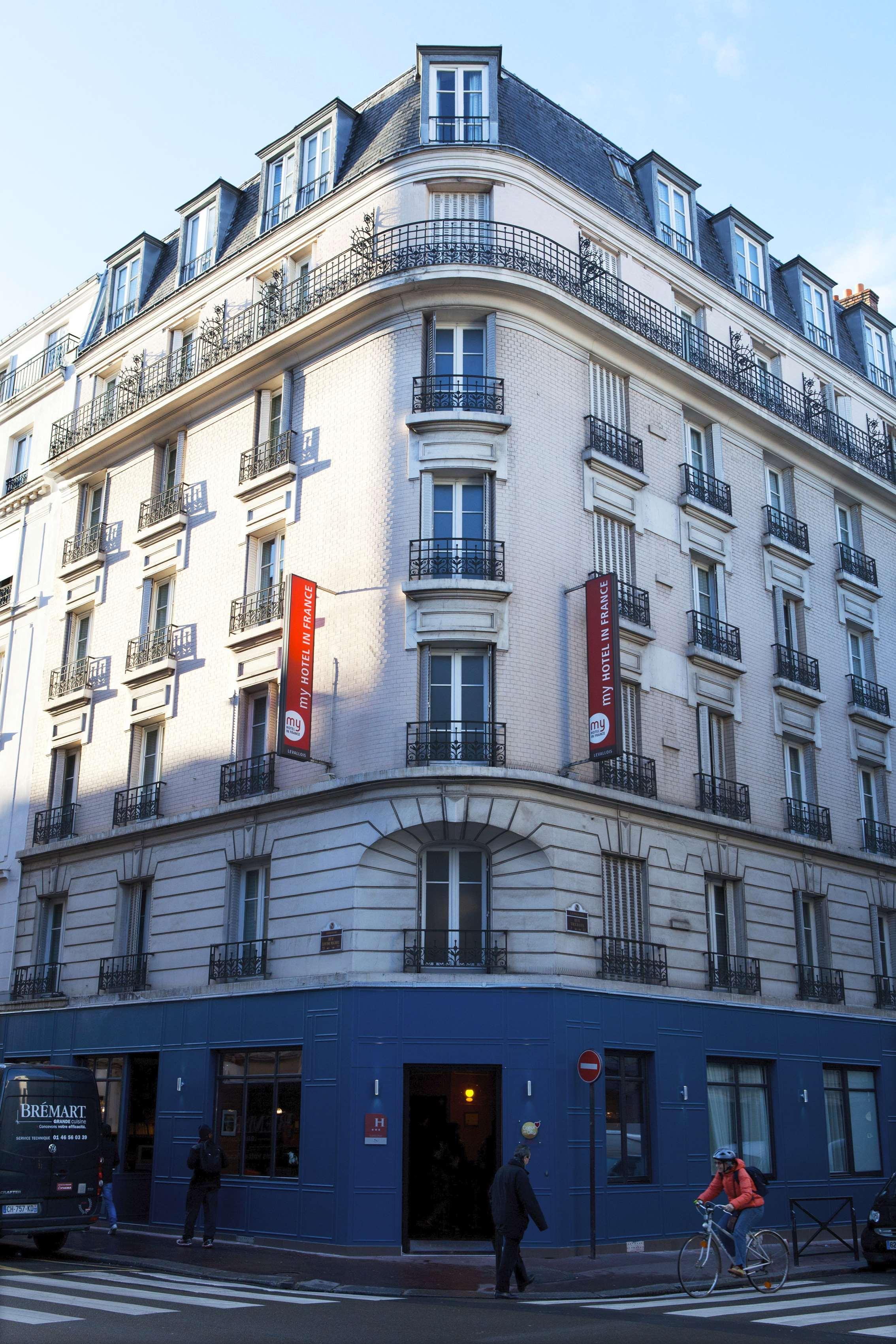 Hotel Boris V. By Happyculture Levallois-Perret Eksteriør billede