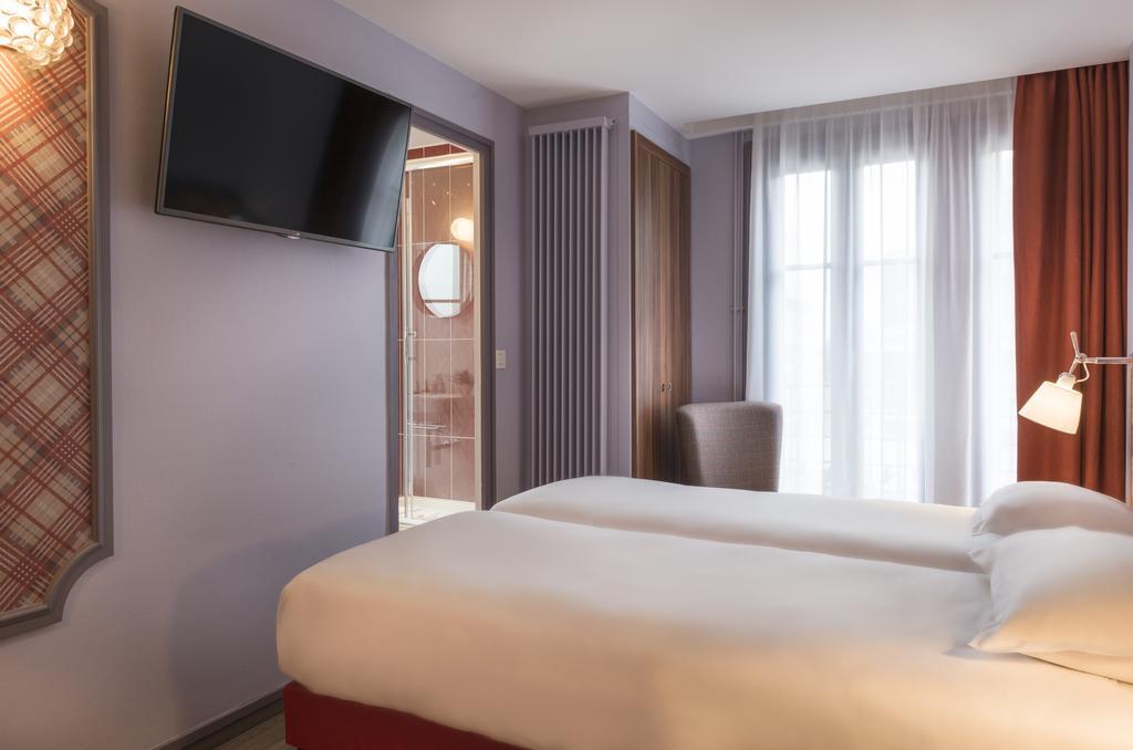 Hotel Boris V. By Happyculture Levallois-Perret Eksteriør billede
