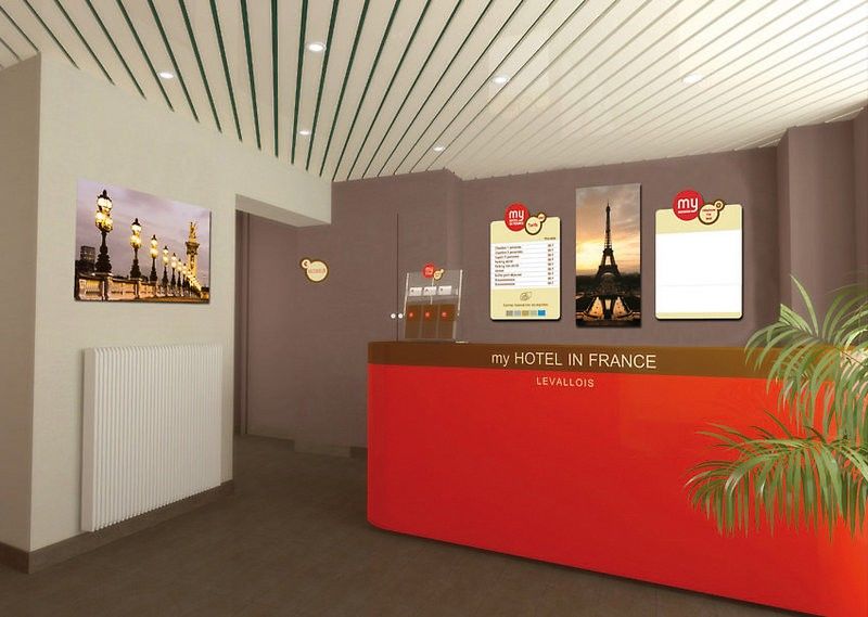 Hotel Boris V. By Happyculture Levallois-Perret Eksteriør billede