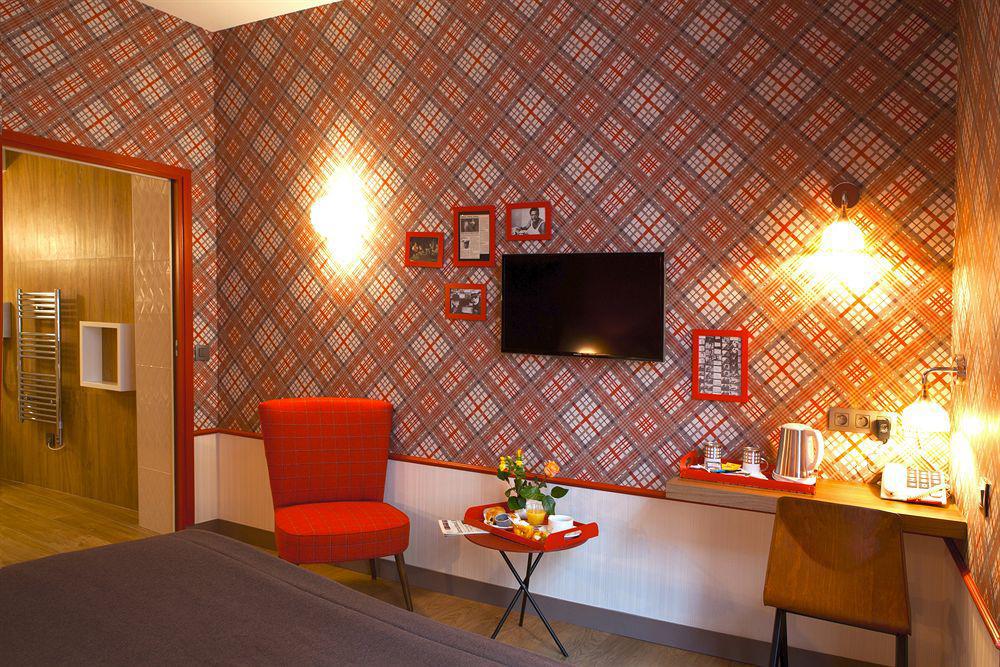 Hotel Boris V. By Happyculture Levallois-Perret Eksteriør billede