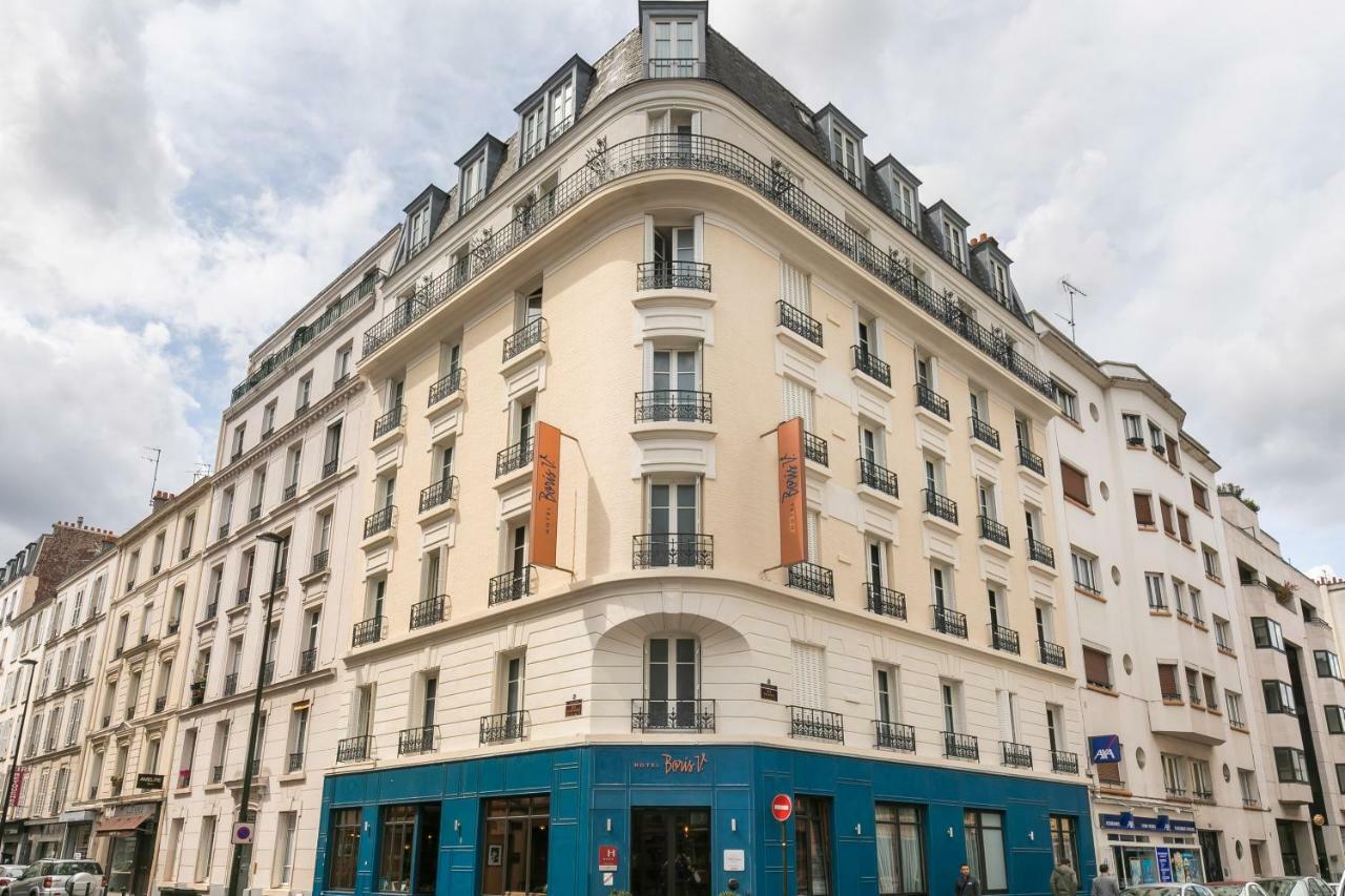Hotel Boris V. By Happyculture Levallois-Perret Eksteriør billede