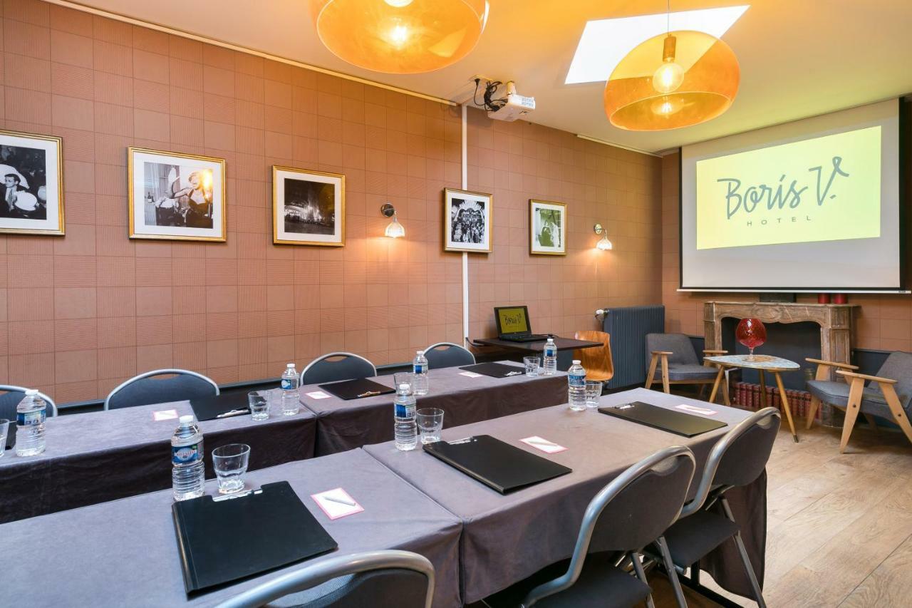 Hotel Boris V. By Happyculture Levallois-Perret Eksteriør billede