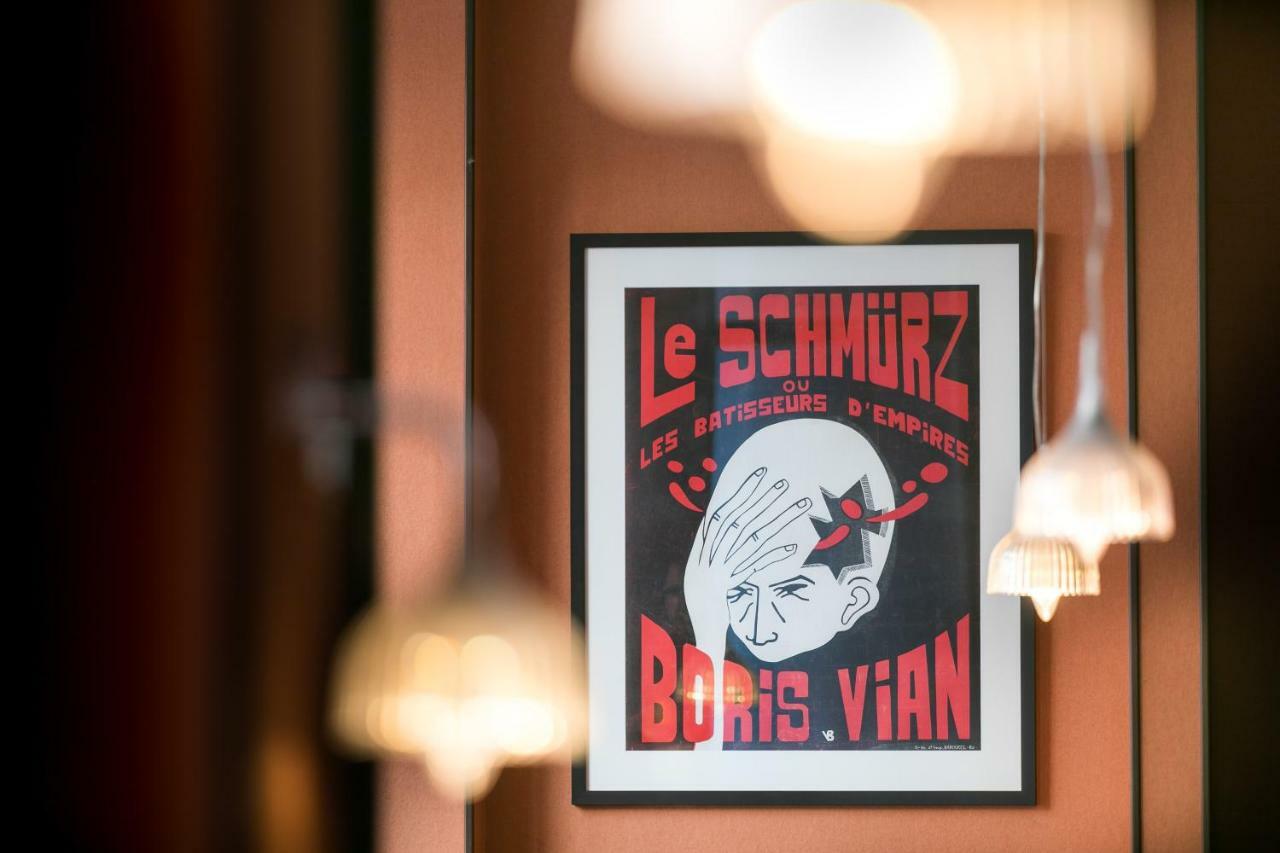 Hotel Boris V. By Happyculture Levallois-Perret Eksteriør billede